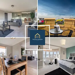  Apartment Penthouse At The Bay Near Edinburgh